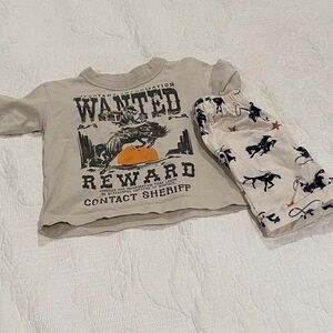 Cotton On Kids Beige Pajama Set